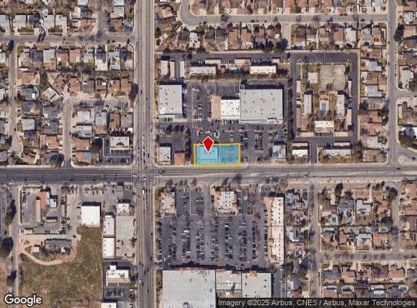  1061 E Avenue J, Lancaster, CA Parcel Map