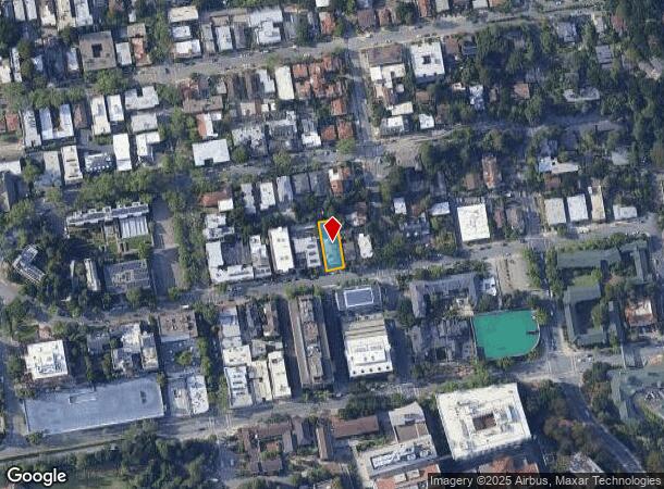 2531 Ridge Rd, Berkeley, CA Parcel Map