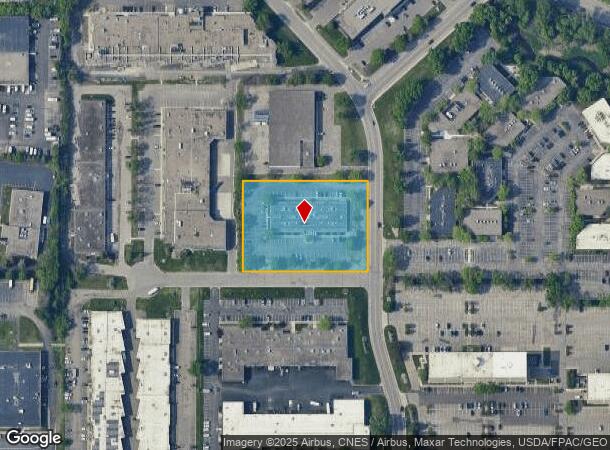  5200 W 73Rd St, Minneapolis, MN Parcel Map
