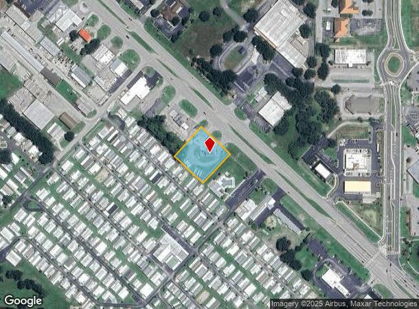  3641 Us Highway 27 S, Sebring, FL Parcel Map