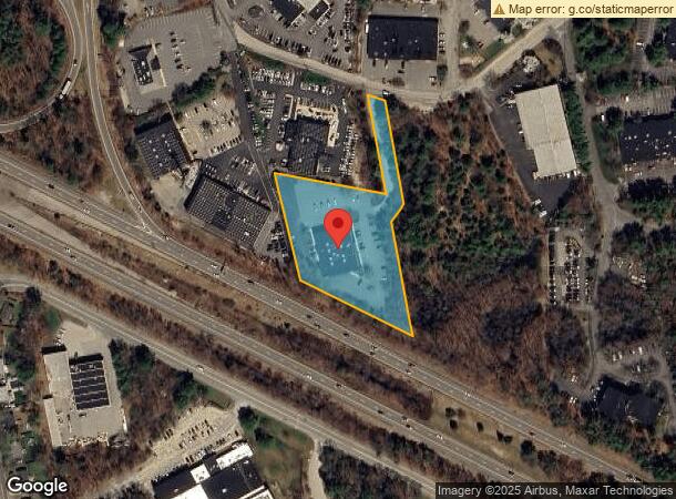  101 Accord Park Dr, Norwell, MA Parcel Map