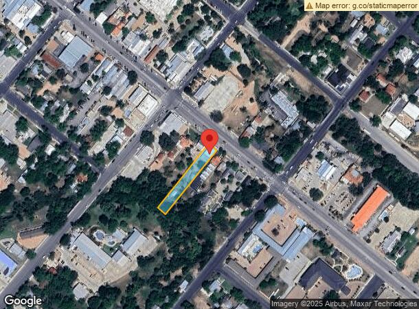  409 E Main St, Fredericksburg, TX Parcel Map