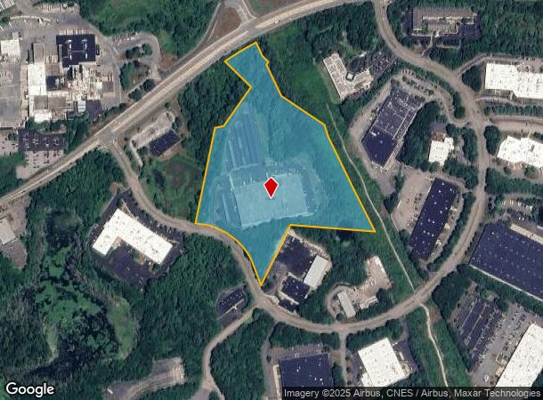 27 Forge Pky, Franklin, MA Parcel Map