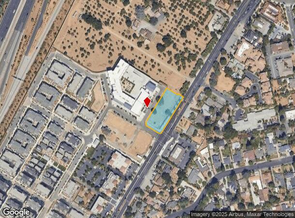  14975 Los Gatos Blvd, Los Gatos, CA Parcel Map