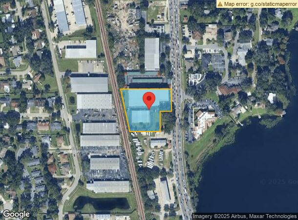  3820 S Orange Ave, Orlando, FL Parcel Map