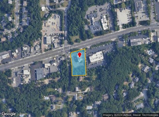  996 W Jericho Tpke, Smithtown, NY Parcel Map