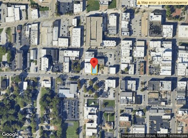  425 W Walnut St, Springfield, MO Parcel Map