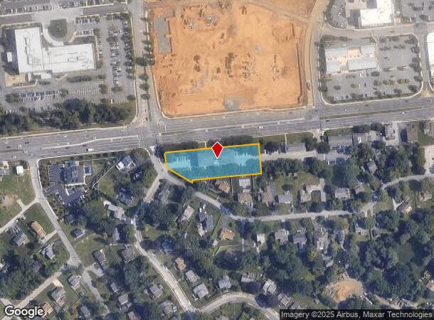0 W Chester Park, Newtown Square, PA Parcel Map
