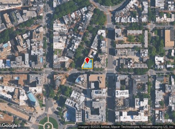  1301 Vermont Ave Nw, Washington, DC Parcel Map