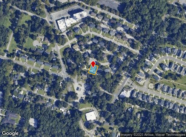 11 Oak Forest Ln, Savannah, GA Parcel Map