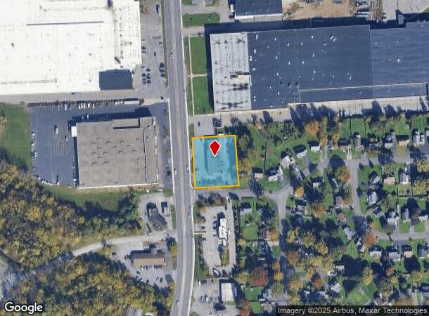 6338 Thompson Rd, Syracuse, NY Parcel Map