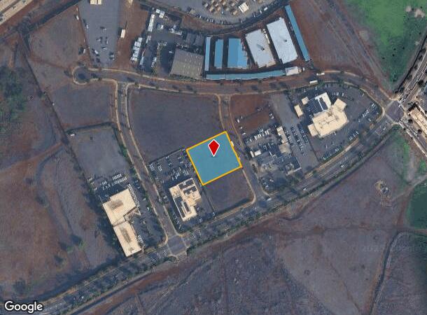  Alae St, Kahului, HI Parcel Map