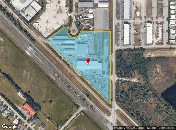 6850 Taylor Rd, Punta Gorda, FL Parcel Map