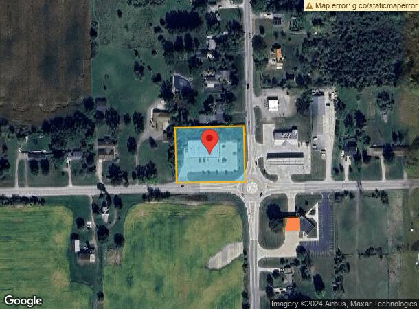  7520 Linden Rd, Swartz Creek, MI Parcel Map