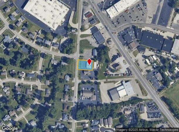 4952 E-F Winton Rd, Fairfield, OH Parcel Map
