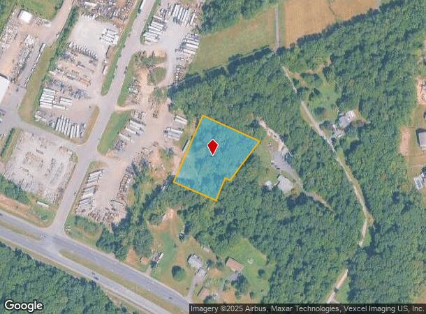14905 Dumfries Rd, Manassas, VA Parcel Map