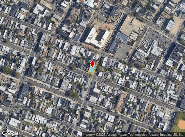  165 Jefferson St, Newark, NJ Parcel Map