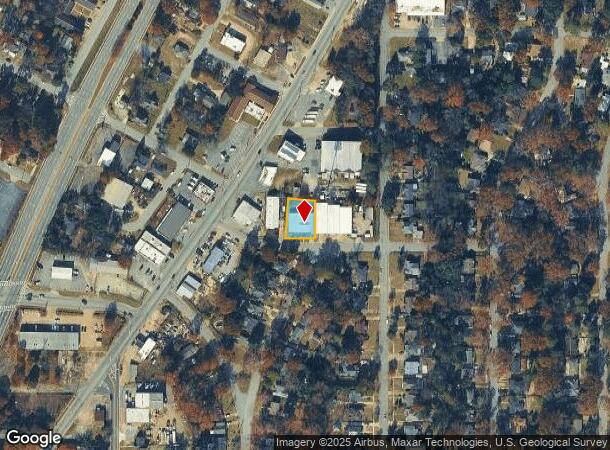  1223 39Th St, Columbus, GA Parcel Map