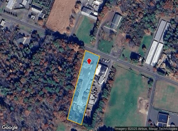 641 Sullivan Ave, South Windsor, CT Parcel Map