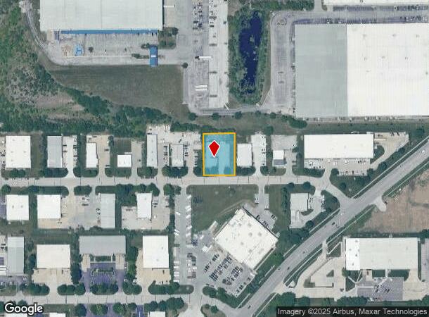 1812 E 123Rd St, Olathe, KS Parcel Map