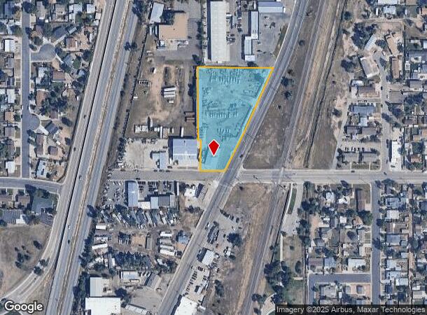  599 S Main St, Brighton, CO Parcel Map