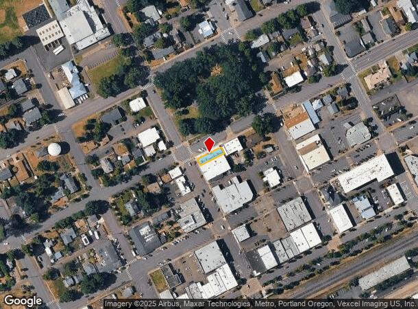 249 Nw 3Rd Ave, Canby, OR Parcel Map