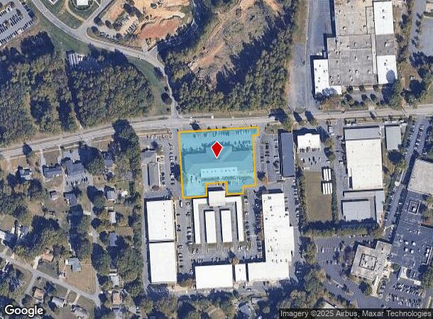  608 Matthews Mint Hill Rd, Matthews, NC Parcel Map