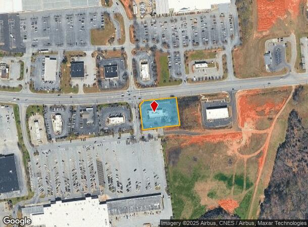 2900 Main St, Newberry, SC Parcel Map