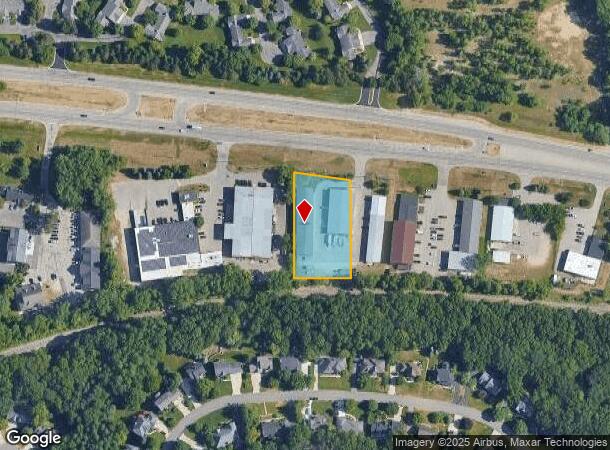  6410 Fulton St E, Ada, MI Parcel Map