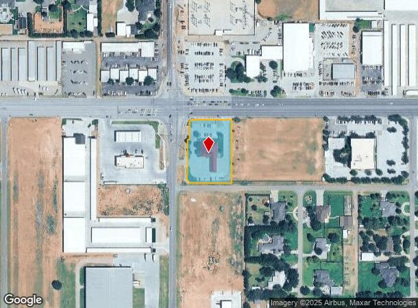 7207 82Nd St, Lubbock, TX Parcel Map