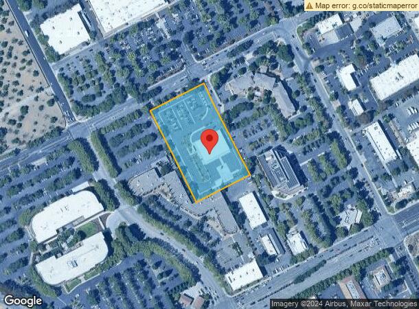  3111 Fostoria Way, San Ramon, CA Parcel Map