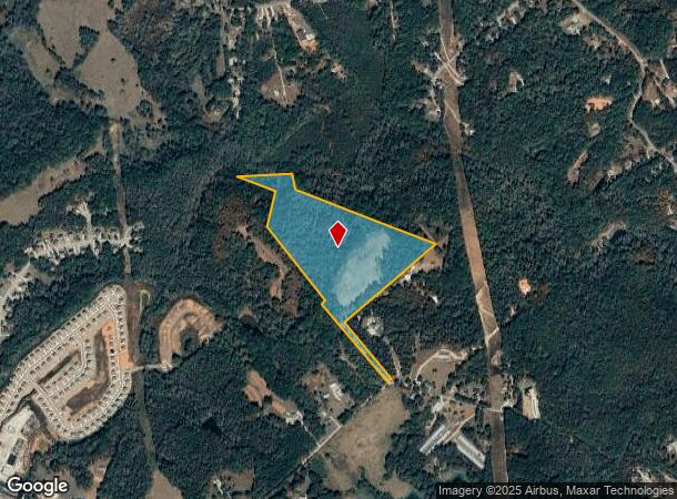 384 Curk Roberts Rd, Braselton, GA Parcel Map