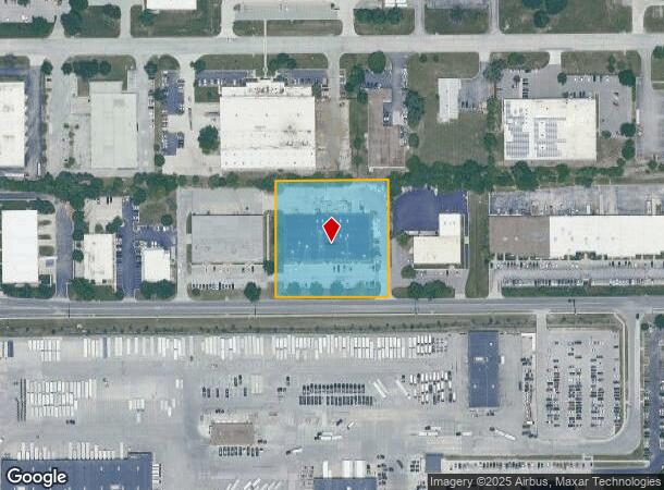 14740 W 107Th St, Lenexa, KS Parcel Map