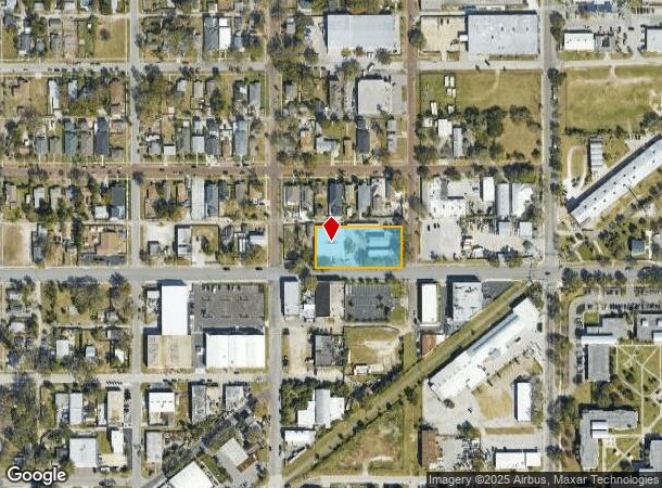 2335 5Th Ave S, Saint Petersburg, FL Parcel Map
