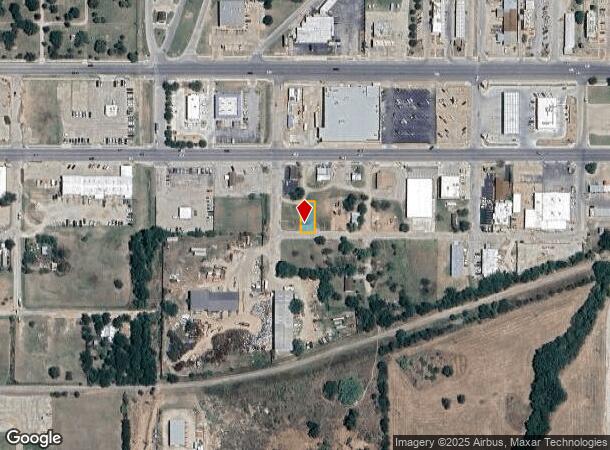  1603 Se 2Nd St, Mineral Wells, TX Parcel Map