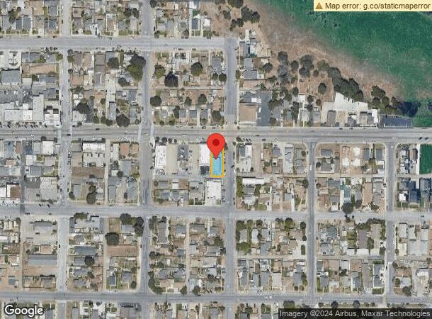  350 E Clark Ave, Santa Maria, CA Parcel Map