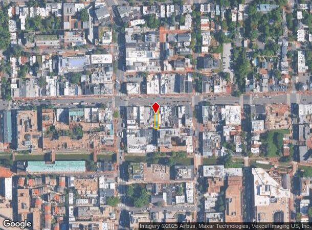  3128 M St Nw, Washington, DC Parcel Map