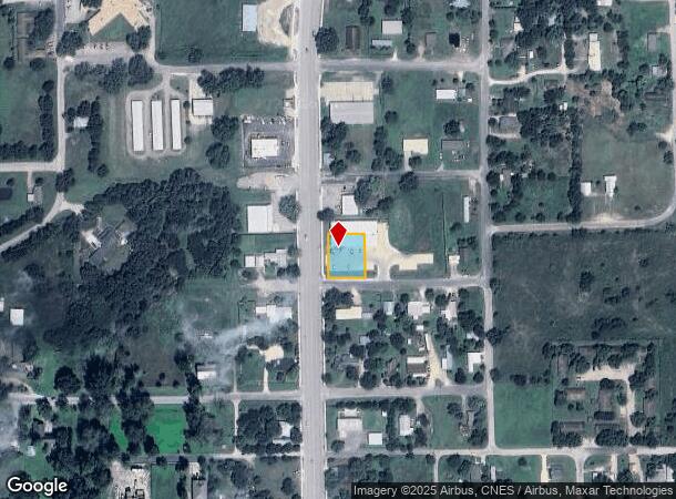 504 N La Grange St, Flatonia, TX Parcel Map