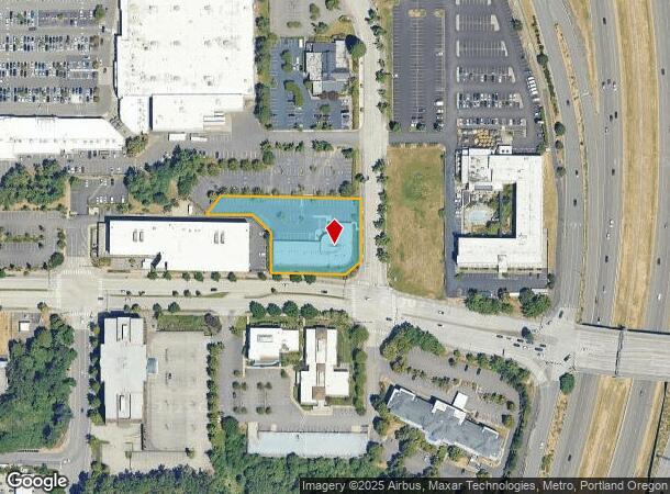 12809 Se 93Rd Ave, Clackamas, OR Parcel Map