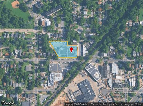 2700 26Th St Ne, Washington, DC Parcel Map