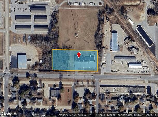  402 19Th St Sw, Mason City, IA Parcel Map