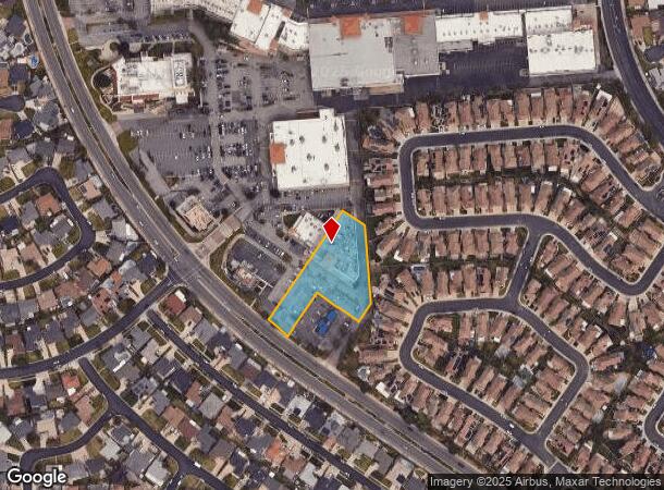  15020 La Mirada Blvd, La Mirada, CA Parcel Map