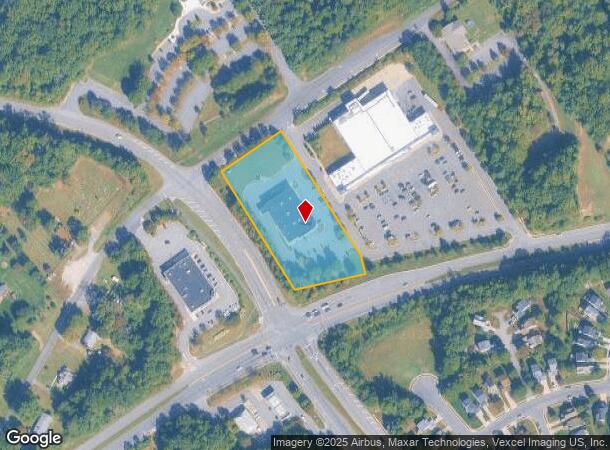 6360 Hoadly Rd, Manassas, VA Parcel Map