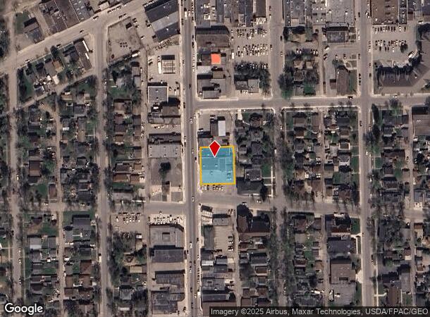  2142 1St Ave, Hibbing, MN Parcel Map