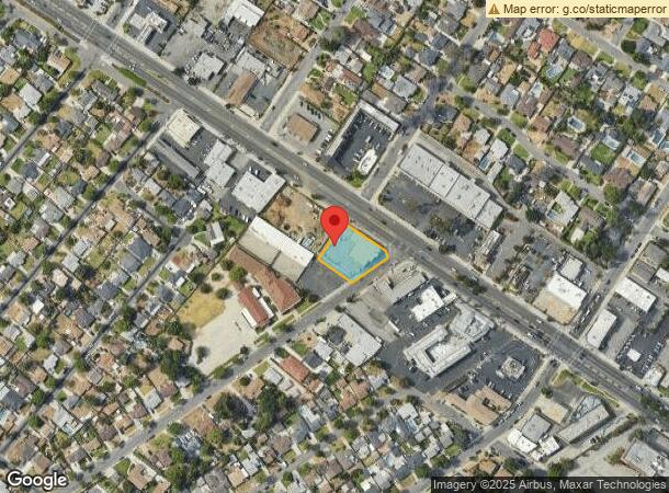  14136 Whittier Blvd, Whittier, CA Parcel Map