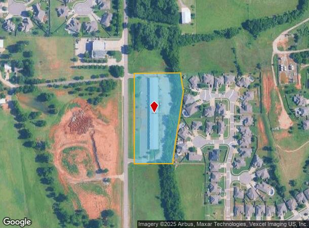 3200 S Sunnylane Rd, Moore, OK Parcel Map