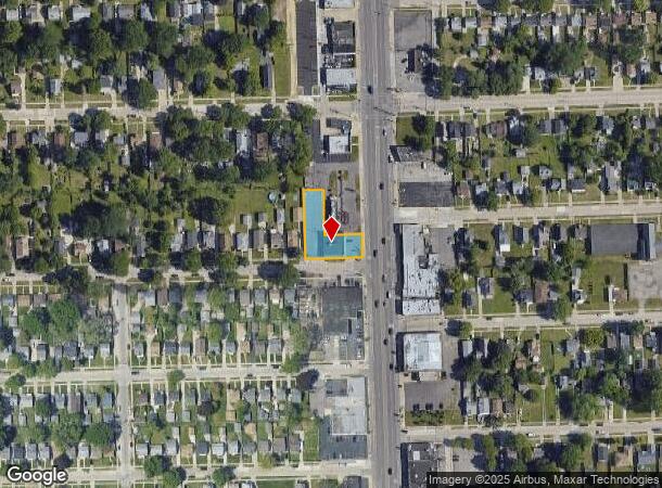 23795 Van Dyke Ave, Center Line, MI Parcel Map