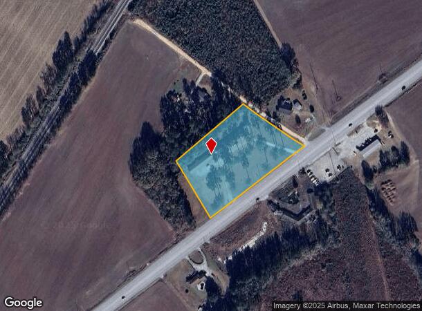 2611 Highway 301 S, Dillon, SC Parcel Map