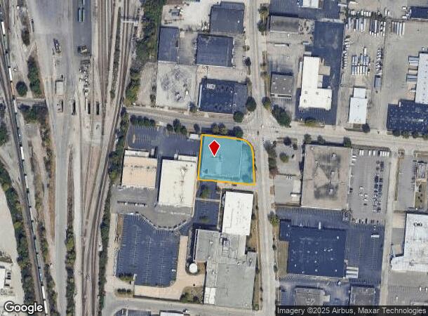 995 Dalton Ave, Cincinnati, OH Parcel Map