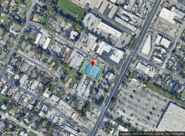  811 Mcphaul St, Austin, TX Parcel Map